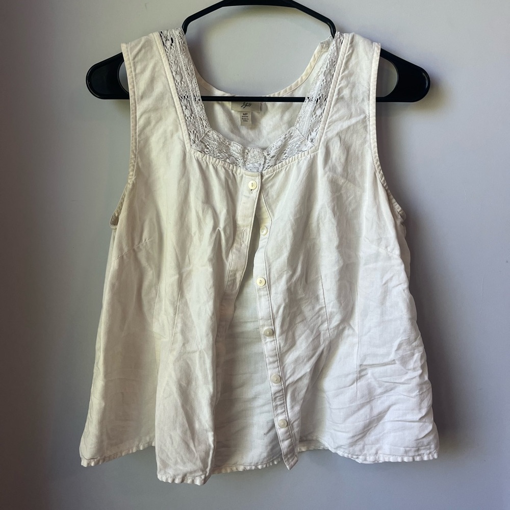 J. JILL WHITE TANK